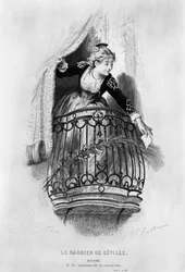 Rosine, illustration de l